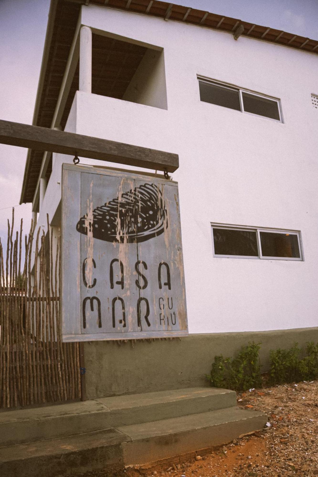 Auberge de jeunesse Casamar Guriu Extérieur photo